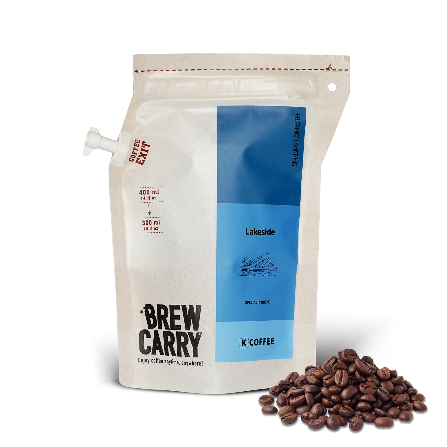 Lakeside |中深煎り|一袋で3杯分