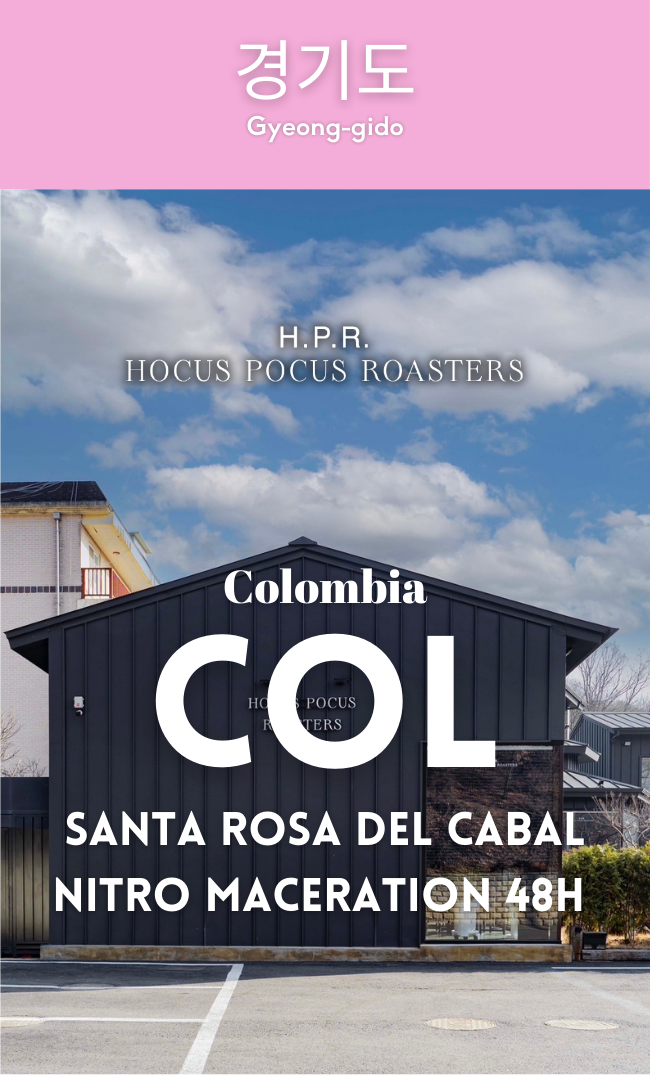 COLOMBIA Nitro Maceration