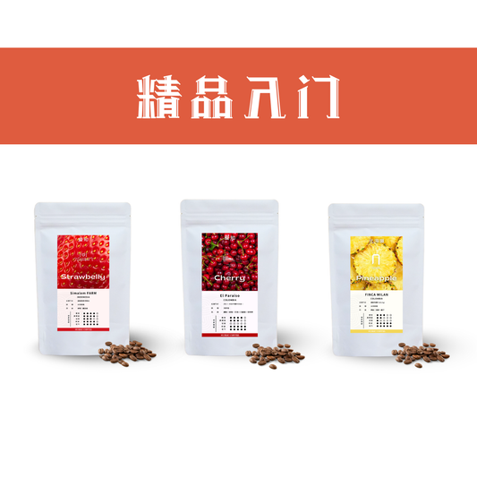 精品入门套装｜每袋100克，合计300克