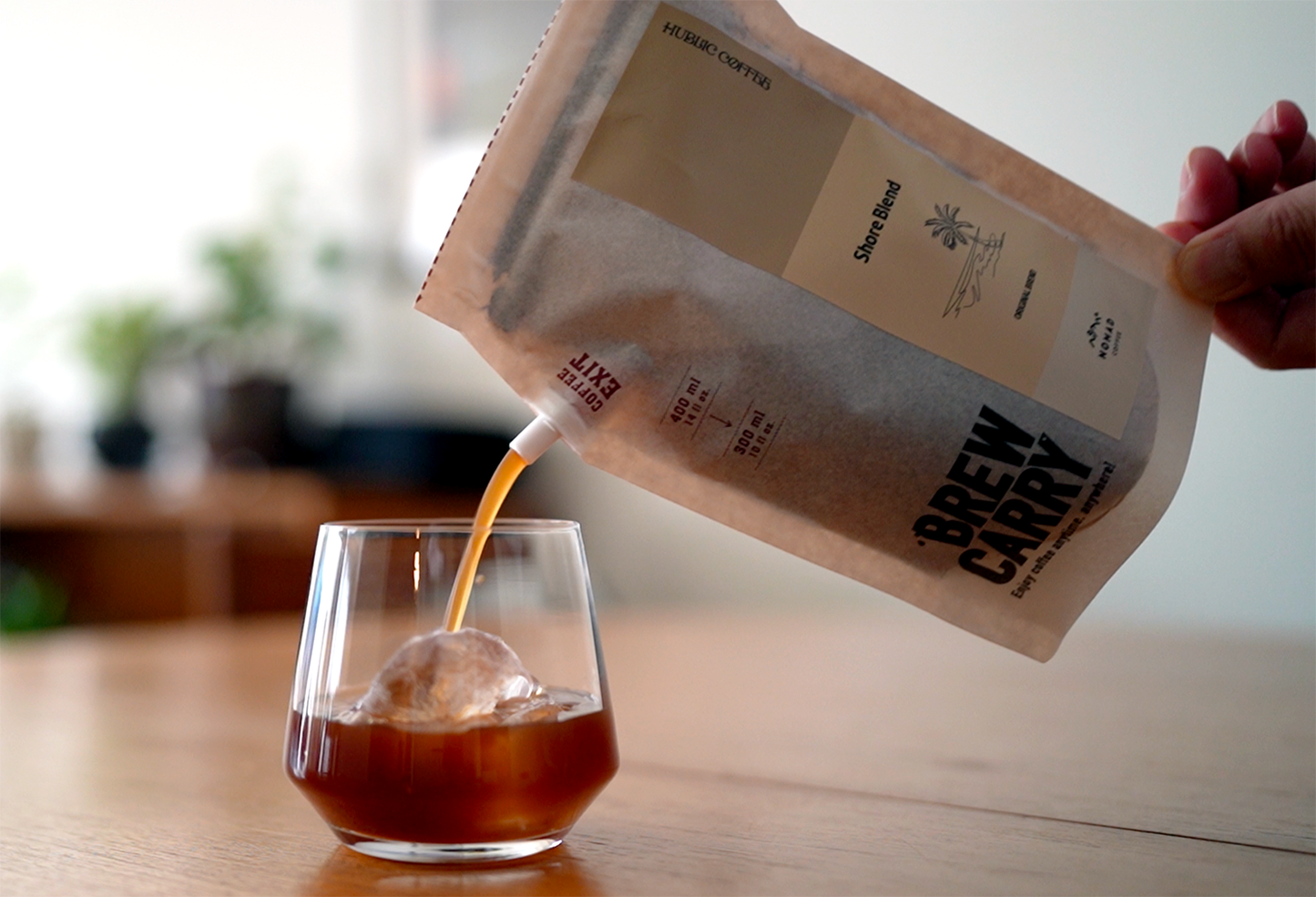 BERW CARRY Dessert Coffee｜パイナップルのような風味｜一袋で３杯分