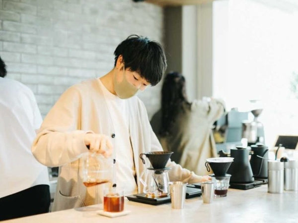 Layers coffee