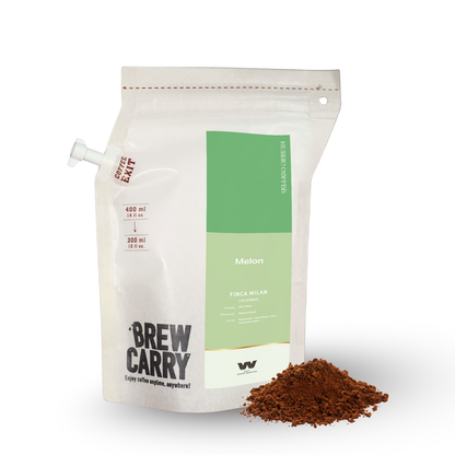 BERW CARRY Dessert Coffee｜メロンのような風味｜一袋で３杯分