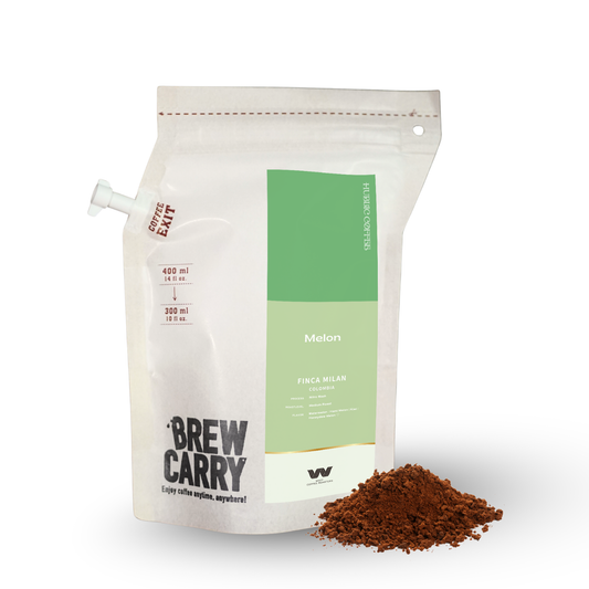 BERW CARRY Dessert Coffee｜メロンのような風味｜一袋で３杯分