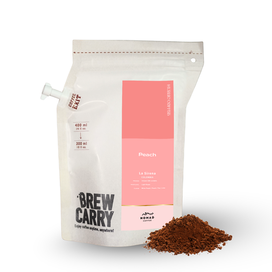 BERW CARRY Dessert Coffee｜ピーチのような風味｜一袋で３杯分