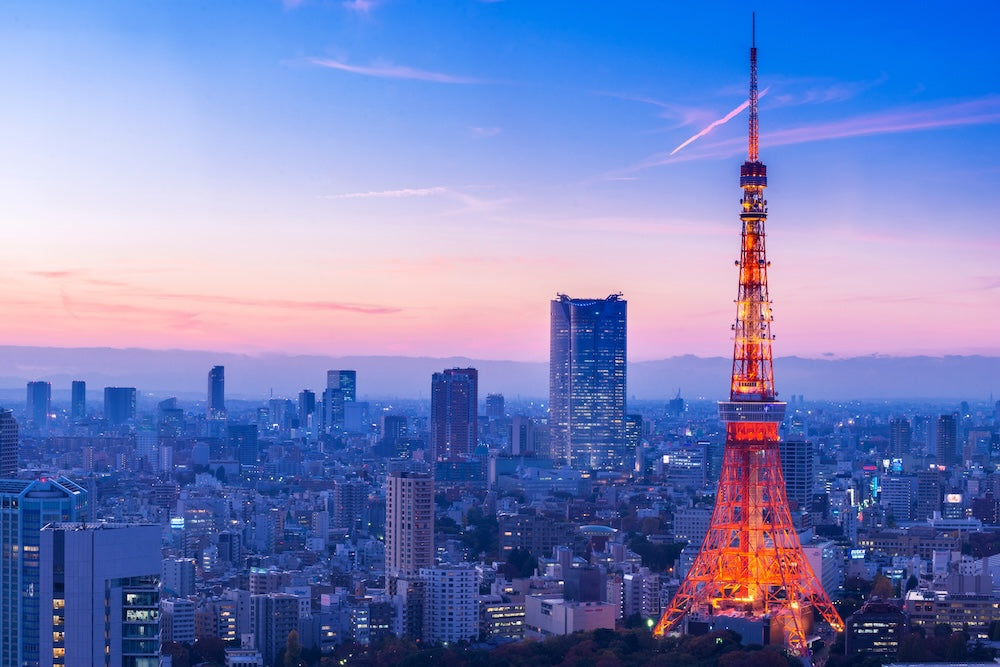 東京をコーヒーで旅する
