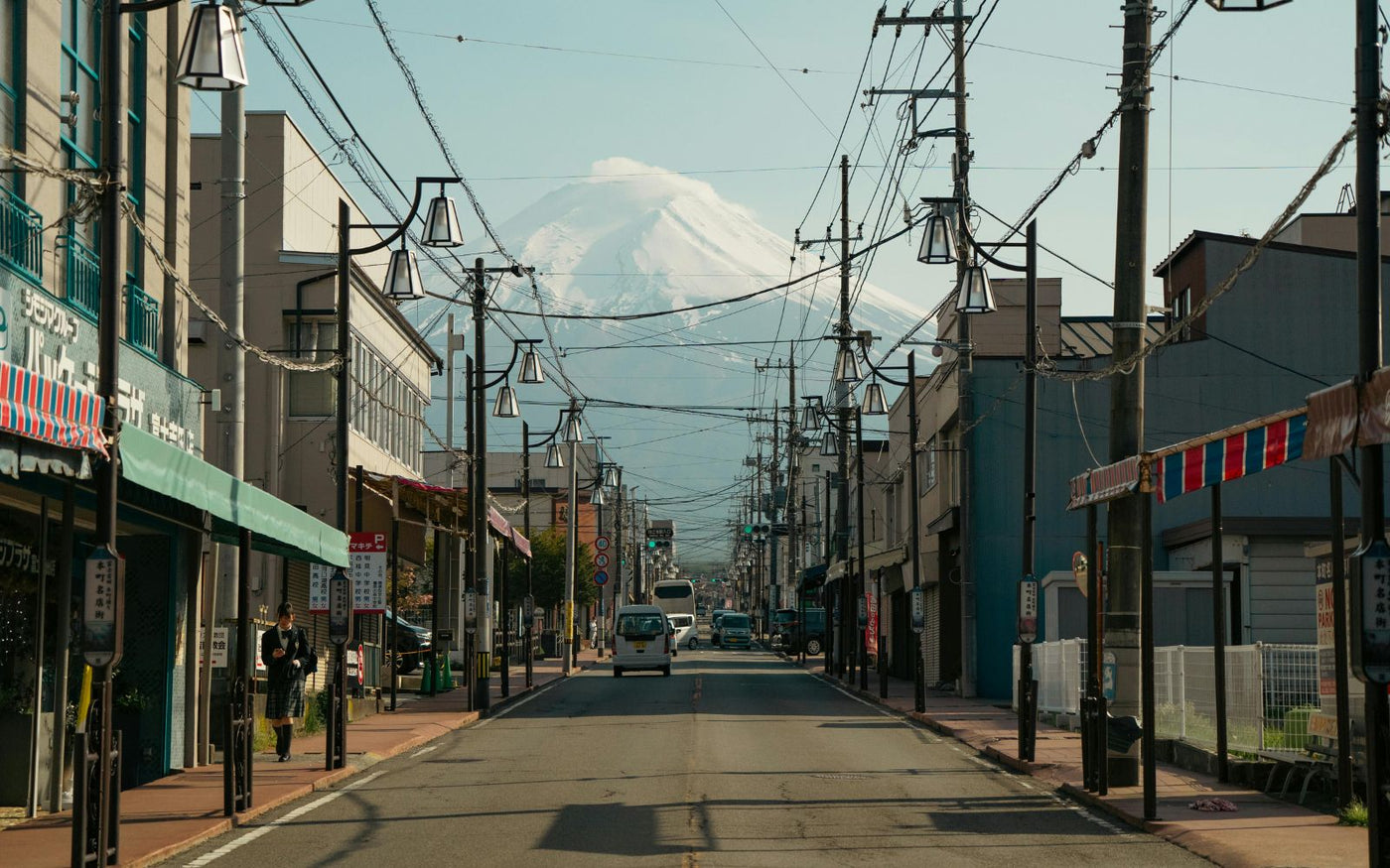 山梨をコーヒーで旅する landscape